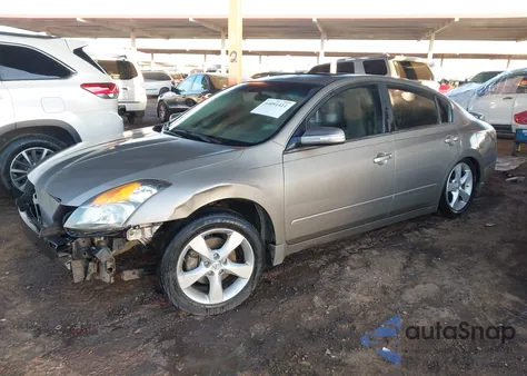 2007 Nissan Altima 3.5 Se from USA, damaged, VIN 1N4BL21E57N408390